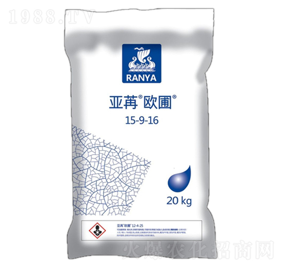 硝基復(fù)合肥料15-9-16 亞苒歐圃 亞苒國際