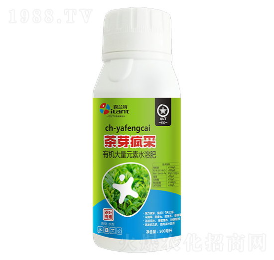 有機(jī)大量元素水溶肥-茶芽瘋采-喜蘭特