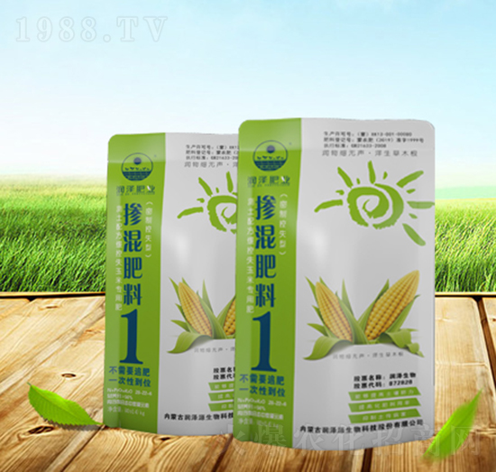 玉米專用摻混肥料28-22-6-潤(rùn)澤源生物