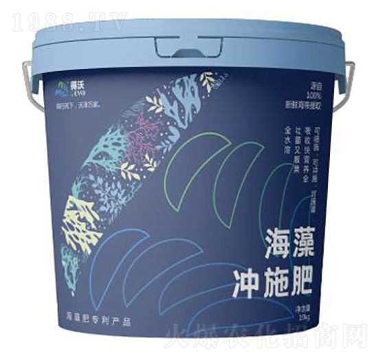 桶裝海藻沖施肥-得沃綠農