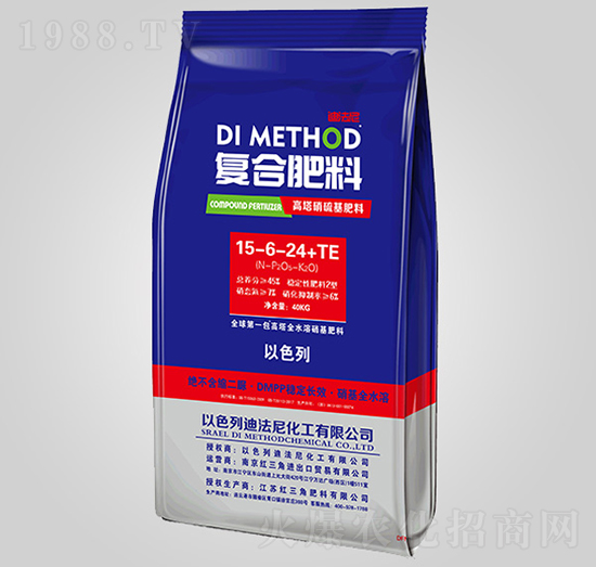 高塔復合肥料15-5-24+TE-紅三角