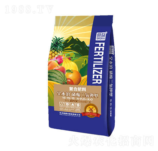 磷酸二氫鉀型復(fù)合肥料15-15-15-舜益-喜滿倉(cāng)