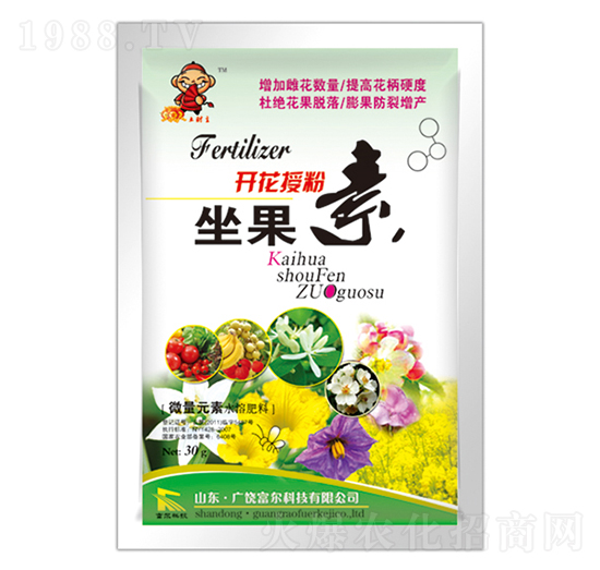 開花授粉坐果素-富爾科技