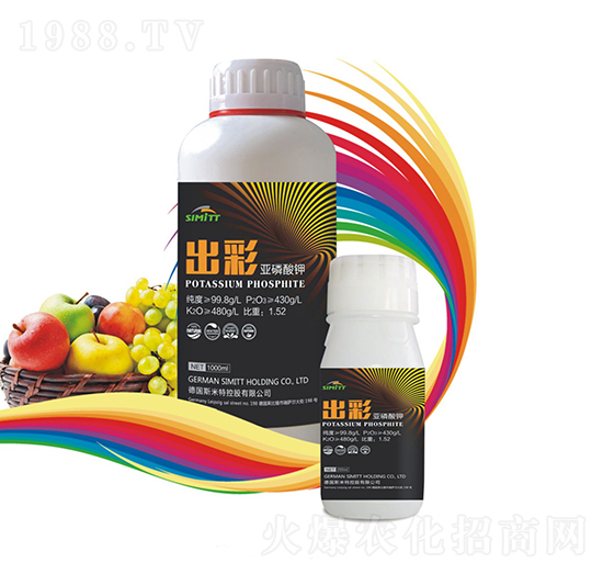 亞磷酸鉀-出彩--五谷豐農業(yè)