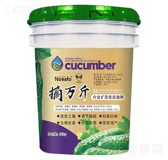 黃瓜專(zhuān)用肥-摘萬(wàn)斤-農(nóng)易豐