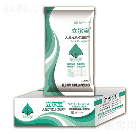 大量元素水溶肥14-6-40+MgO+TE（箱）-立爾寶-奧然農(nóng)業(yè)