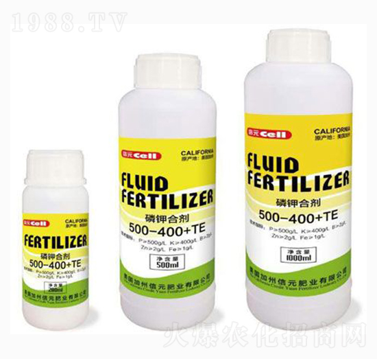 磷鉀合劑500-400+TE-泰玉肥業(yè)