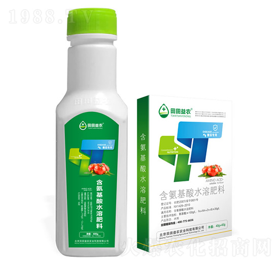 番茄專用含氨基酸水溶肥料-田田益農