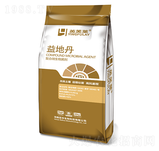 復(fù)合微生物菌劑-益地丹-百華生物