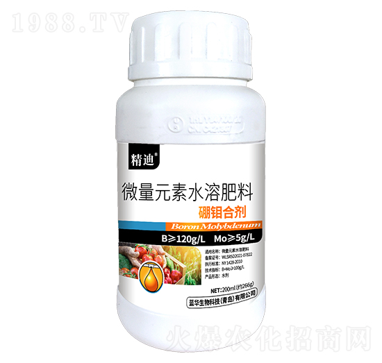 硼鉬合劑-精迪-藍(lán)華生物