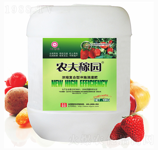 濃縮復(fù)合型沖施滴灌肥-農(nóng)夫稼園