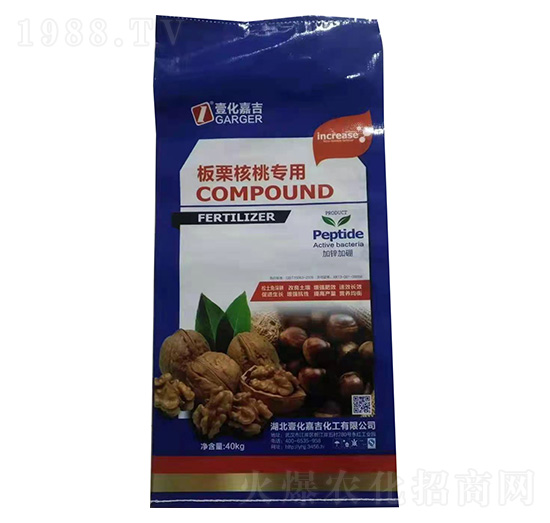 板栗核桃專(zhuān)用復(fù)合肥料-壹化嘉吉