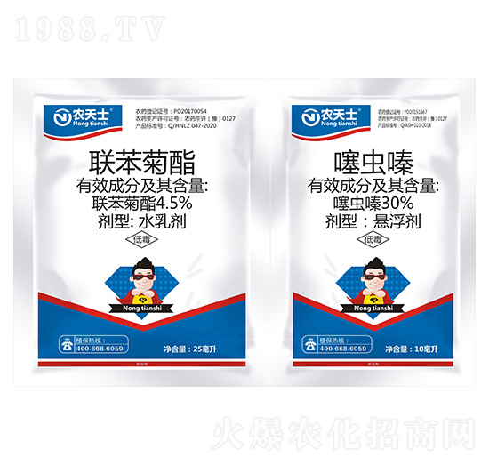 4.5%聯(lián)苯菊酯+30%噻蟲(chóng)嗪-農(nóng)天士-中新友合