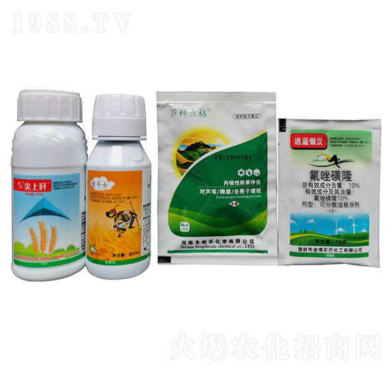 小麥除草劑組合-逍遙懶漢-豐收樂(lè)