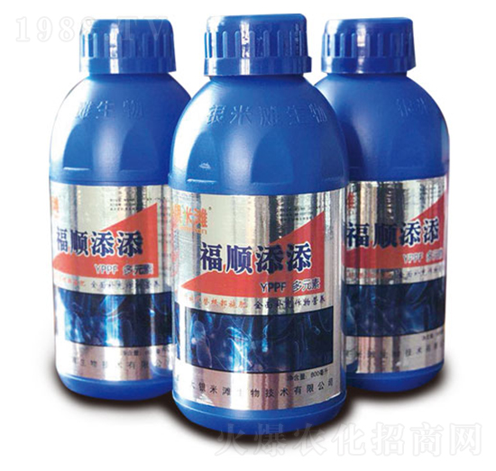 福順添添全營養(yǎng)功能型葉面肥-銀米灘生物