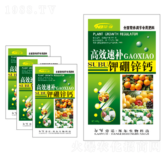 高效速補(bǔ)鉀硼鋅鈣-康普生