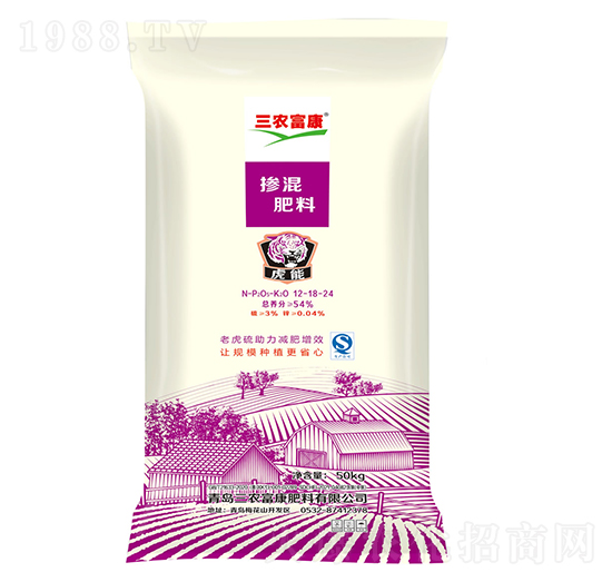 摻混肥料12-18-24-虎能-三農(nóng)富康