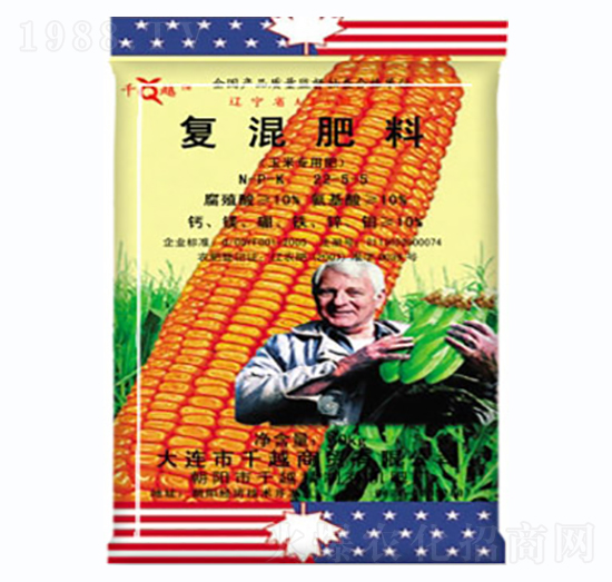 玉米專用復(fù)混肥料22-5-5-千越