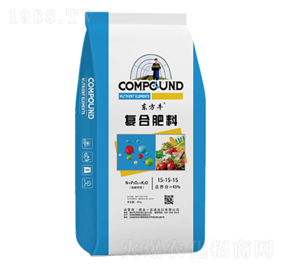 復合肥料15-15-15-東方牛-一農農業(yè)