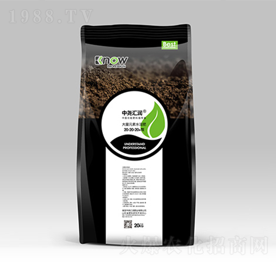 大量元素水溶肥料20-20-20+TE-中堯匯潤