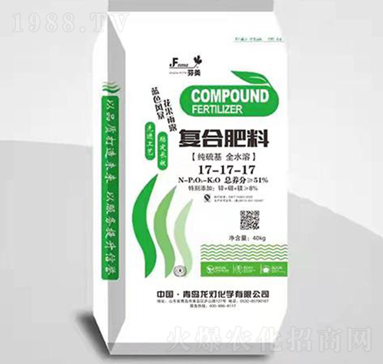 復(fù)合肥料17-17-17-龍燈