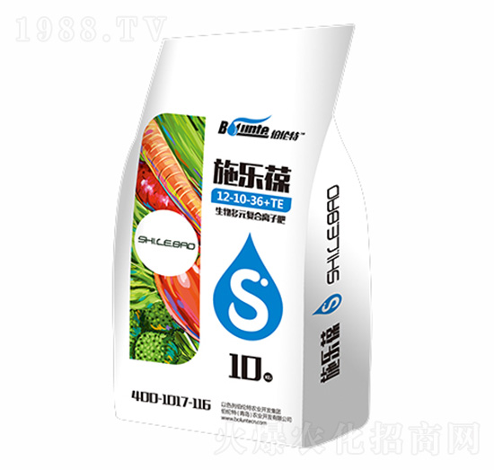 大量元素水溶肥料12-10-36+TE-施樂(lè)葆-伯倫特