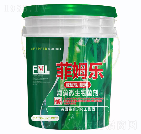 辣椒專(zhuān)用海藻微生物菌劑-菲姆樂(lè)-優(yōu)納特