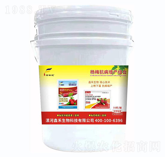 楊梅抗病增產(chǎn)組合-綠田地-鑫禾生物