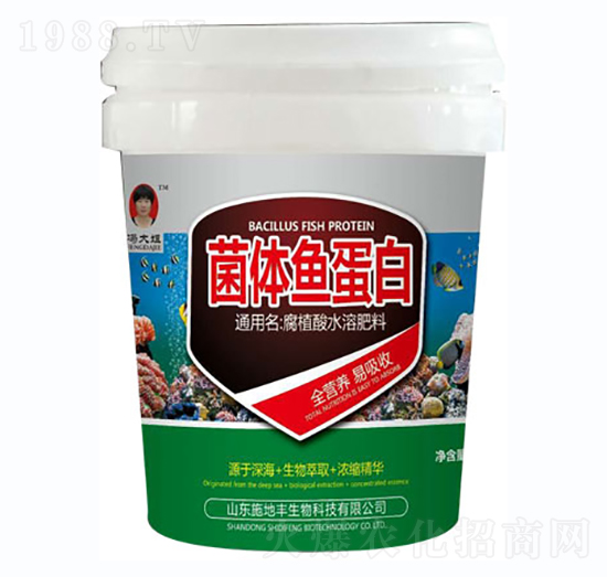 菌體魚蛋白（桶）-施地豐