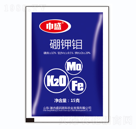 硼鉀鉬-巾盛-盛潤(rùn)高科