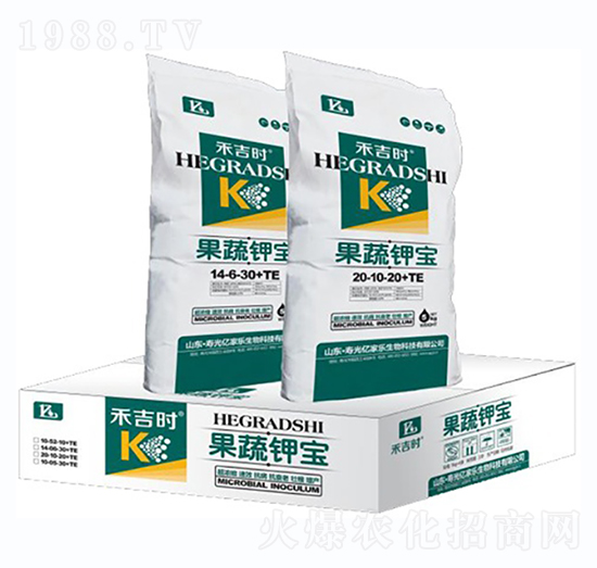 果蔬鉀寶-禾吉時(shí)-億家樂