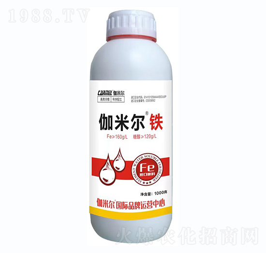 伽米爾-糖醇螯合單一元素流體鐵-羅思姆