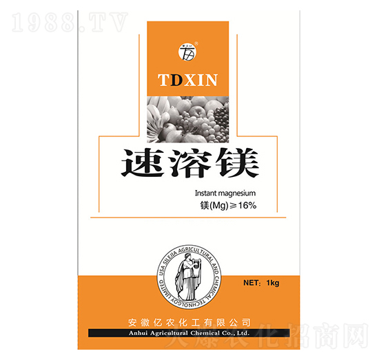 1kg速溶鎂-億農(nóng)化工