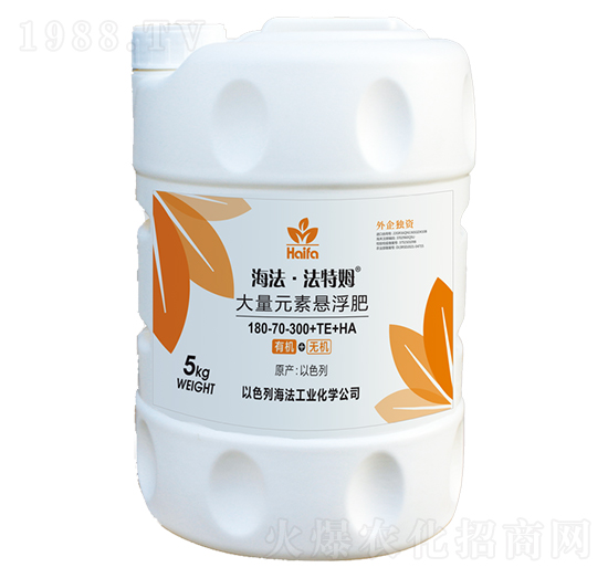 大量元素懸浮肥180-70-300+TE+HA-海法·法特姆-海法