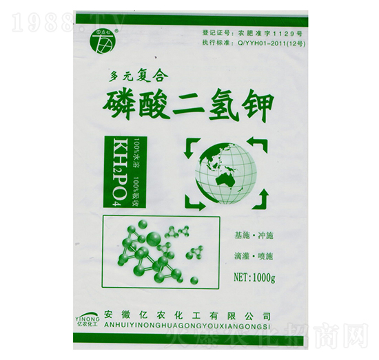 1000g磷酸二氫鉀-億農(nóng)化工