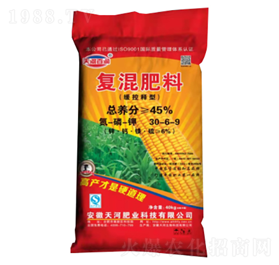 緩控釋型復(fù)混肥料30-6-9-天河百潤(rùn)