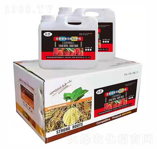 草莓專(zhuān)用含腐植酸功能性肥料-尚豐-紅旗生物