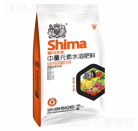 中量元素水溶肥料-硅鋅鎂硼鋅鐵-獅馬全補(bǔ)-獅馬肥業(yè)