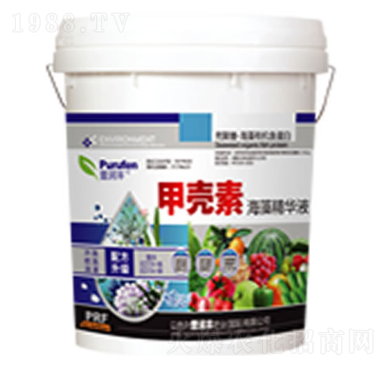 甲殼素海藻精華液-普潤(rùn)豐