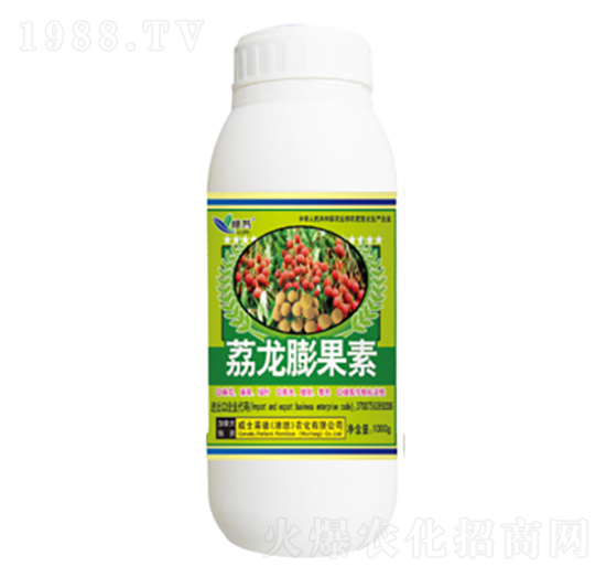 荔龍膨果素-綠熙-威士萊德