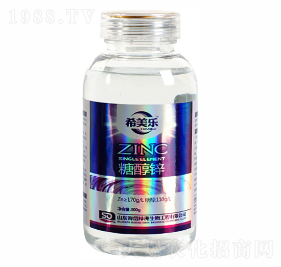 糖醇鋅-希美樂(lè)-海邦農(nóng)林