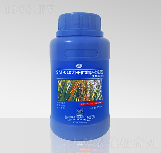 SM-010大田作物增產(chǎn)增質(zhì)生物制劑（250ml）-嘉佰利生物