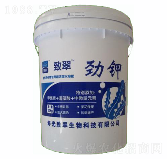 含氨基酸水溶肥-勁鉀-致翠生物