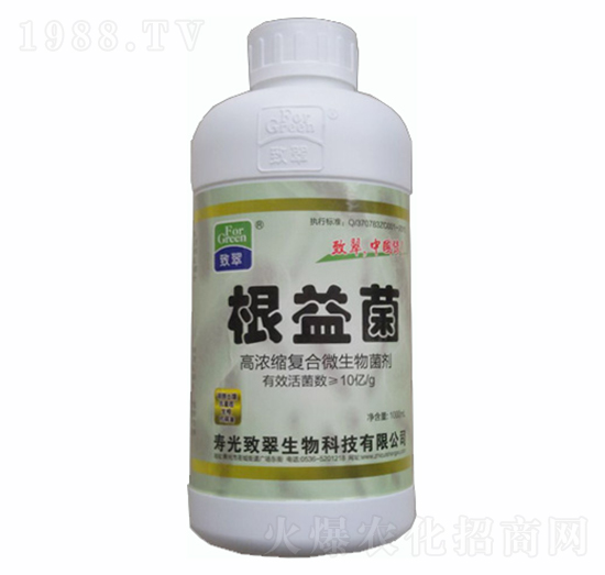 高濃縮復(fù)合微生物菌劑-根益菌-致翠生物