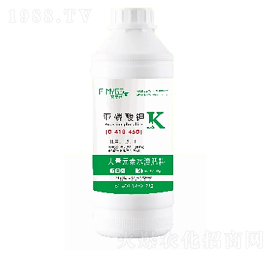 大量元素水溶肥料0-410-450+TE-亞磷酸鉀-艾美歌