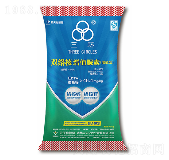雙絡(luò)核增值脲素（增值型）-三環(huán)-云天化