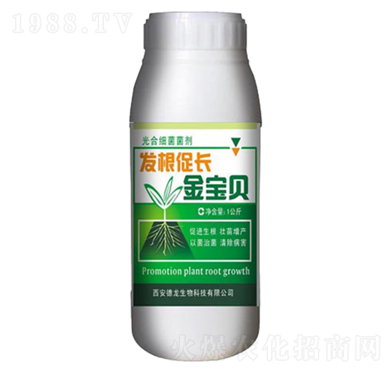 光合細(xì)菌菌劑-發(fā)根促長金寶貝-德龍生物