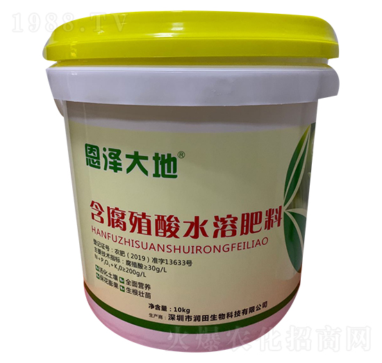 土豆專(zhuān)用含腐植酸水溶肥料-恩澤大地-潤(rùn)田生物