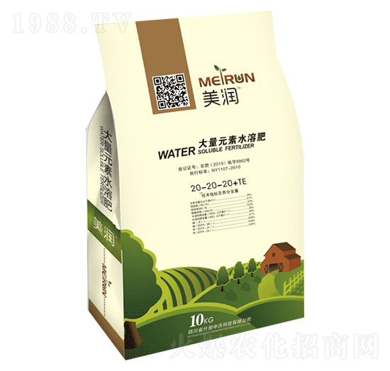 ����Ԫ��ˮ�ܷ�20-20-20+TE-����(r��n)-���뻯��
