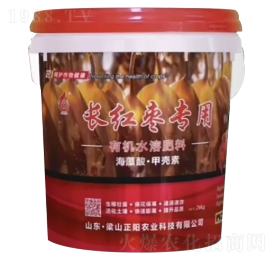長(zhǎng)紅棗專(zhuān)用有機(jī)水溶肥-正陽(yáng)農(nóng)業(yè)